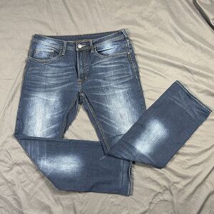 Buffalo David Bitton Driven-X Men's Blue Jeans